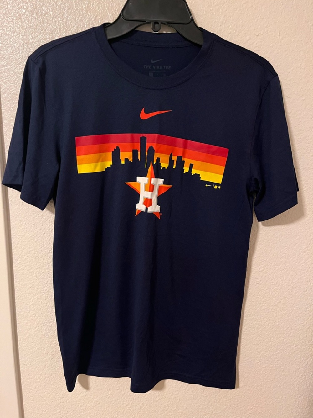 Houston Astros Nike City Connect Velocity Performance T-Shirt